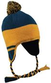 OC Sports Cotton/Acrylic Knit Beanie with Earflaps