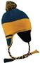 OC Sports Cotton/Acrylic Knit Beanie with Earflaps