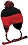 OC Sports Cotton/Acrylic Knit Beanie with Earflaps