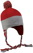 OC Sports Cotton/Acrylic Knit Beanie with Earflaps