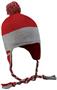 OC Sports Cotton/Acrylic Knit Beanie with Earflaps
