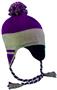 OC Sports Cotton/Acrylic Knit Beanie with Earflaps