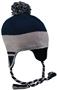 OC Sports Cotton/Acrylic Knit Beanie with Earflaps