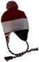 OC Sports Cotton/Acrylic Knit Beanie with Earflaps