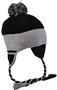 OC Sports Cotton/Acrylic Knit Beanie with Earflaps