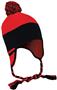 OC Sports Cotton/Acrylic Knit Beanie with Earflaps