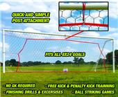 Soccer Innovations PK Pro Snipers Nets Soccer Innovations PK Pro Snipers Nets