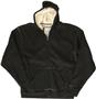 J America Thermal Full Zip Hood w/Sherpa Lining