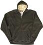 J America Thermal Full Zip Hood w/Sherpa Lining