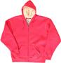 J America Thermal Full Zip Hood w/Sherpa Lining