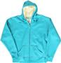 J America Thermal Full Zip Hood w/Sherpa Lining