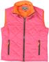 J America Womens Patty Puffy Vest
