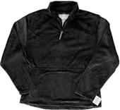 J America Womens Chloe Shag 1/4 Zip Pullover