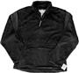 J America Womens Chloe Shag 1/4 Zip Pullover