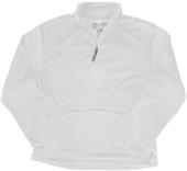 J America Womens Chloe Shag 1/4 Zip Pullover