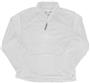 J America Womens Chloe Shag 1/4 Zip Pullover