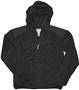 J America Womens Full Zip Shag Hooded Sweatshirt