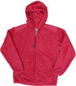 J America Womens Full Zip Shag Hooded Sweatshirt