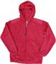 J America Womens Full Zip Shag Hooded Sweatshirt