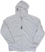 J America Womens Full Zip Shag Hooded Sweatshirt