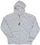 J America Womens Full Zip Shag Hooded Sweatshirt