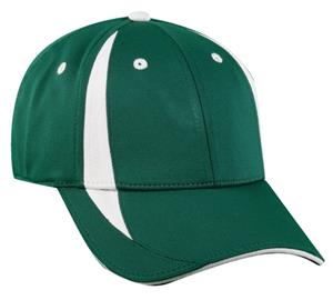 DARK GREEN/WHITE