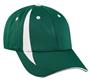 Bamboo Charcoal Cap with Contrasting Inserts