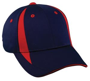 NAVY/RED