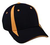 OC Sports Bamboo Charcoal Cap Contrasting Inserts
