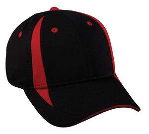BLACK/RED
