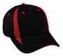 Bamboo Charcoal Cap with Contrasting Inserts