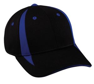 BLACK/ROYAL