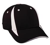 OC Sports Bamboo Charcoal Cap Contrasting Inserts