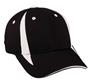 Bamboo Charcoal Cap with Contrasting Inserts