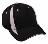 OC Sports Bamboo Charcoal Cap Contrasting Inserts