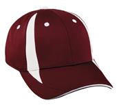 OC Sports Bamboo Charcoal Cap Contrasting Inserts