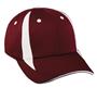 Bamboo Charcoal Cap with Contrasting Inserts