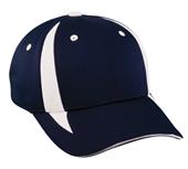 OC Sports Bamboo Charcoal Cap Contrasting Inserts