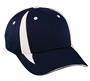 Bamboo Charcoal Cap with Contrasting Inserts