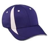 OC Sports Bamboo Charcoal Cap Contrasting Inserts
