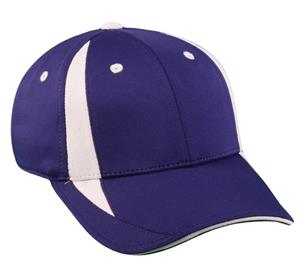 PURPLE/WHITE