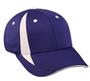 Bamboo Charcoal Cap with Contrasting Inserts