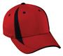 Bamboo Charcoal Cap with Contrasting Inserts