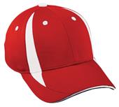 OC Sports Bamboo Charcoal Cap Contrasting Inserts