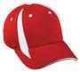 Bamboo Charcoal Cap with Contrasting Inserts