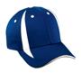 Bamboo Charcoal Cap with Contrasting Inserts