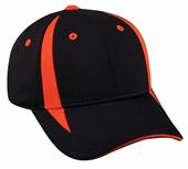 OC Sports Bamboo Charcoal Cap Contrasting Inserts