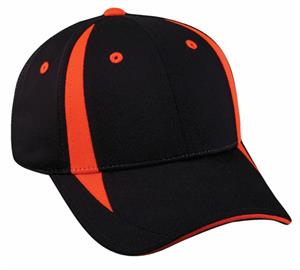 BLACK/ORANGE