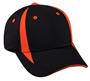 Bamboo Charcoal Cap with Contrasting Inserts