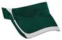 OC Sports Bamboo Charcoal Visor